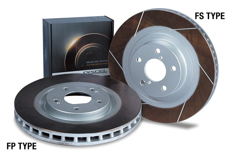 Dixcel Type FS Brake Discs - Nissan GT-R R35 (Rear, Brembo 380 x